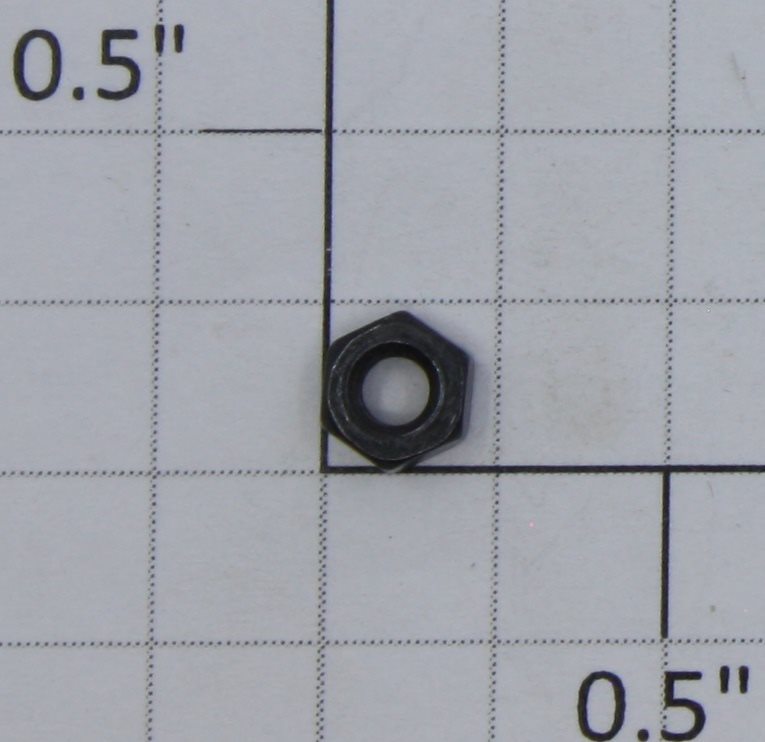 K-Line 001-3DNUT Stream Line Trucks Ground Screw Black Nut