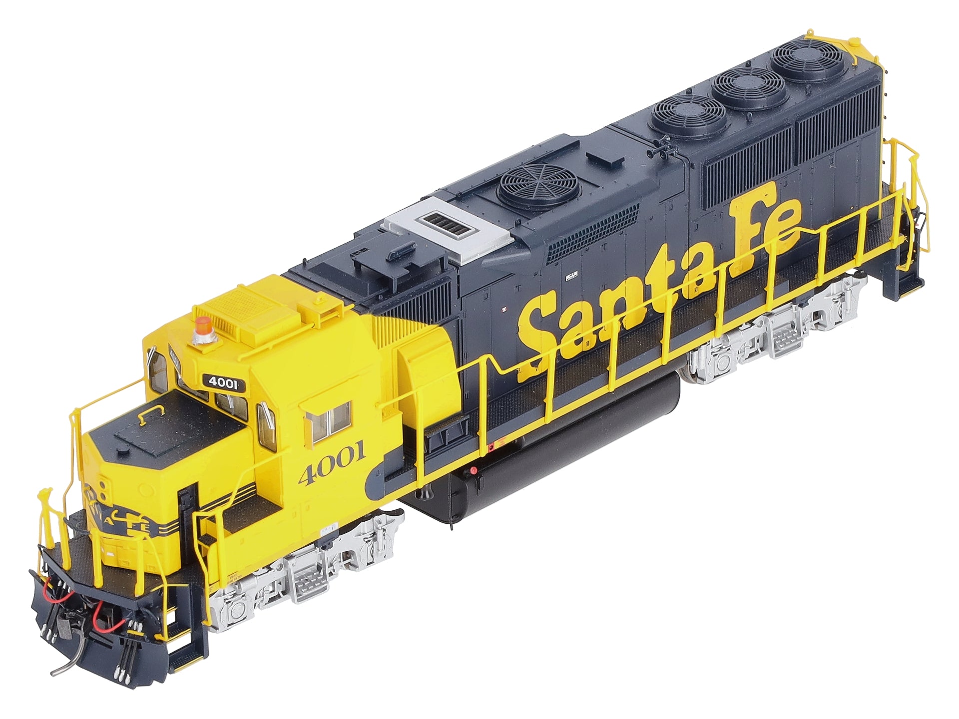 Fox Valley Models 20201 HO Santa Fe EMD GP60 Diesel Locomotive #4001
