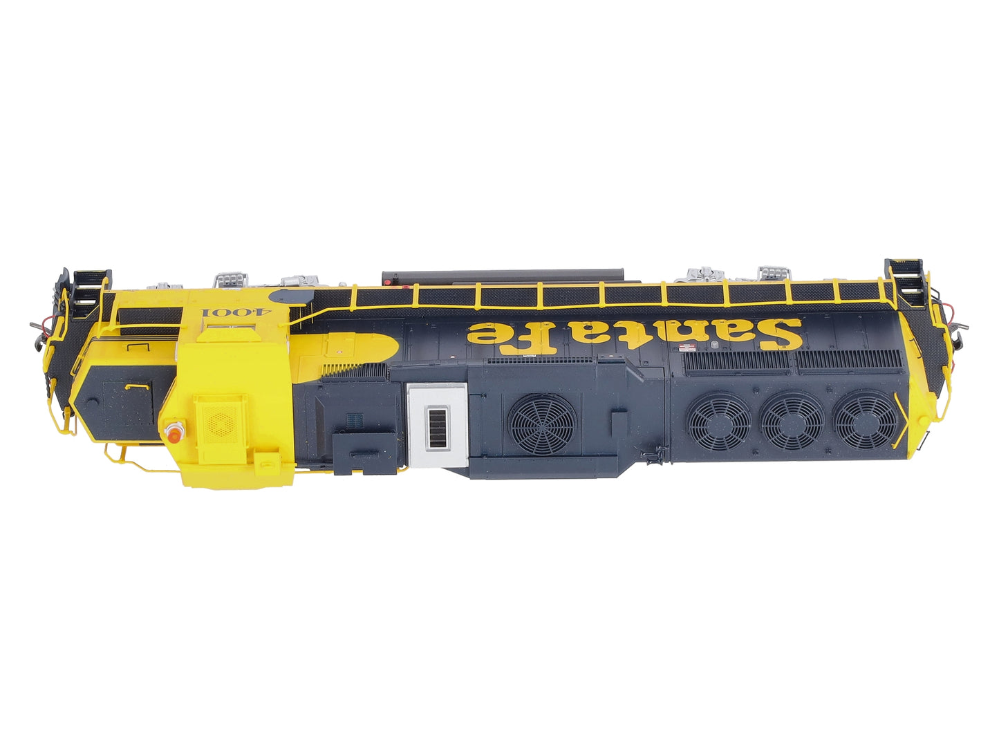 Fox Valley Models 20201 HO Santa Fe EMD GP60 Diesel Locomotive #4001