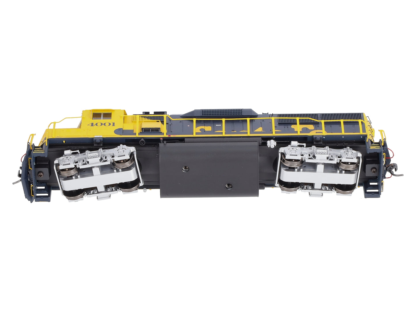 Fox Valley Models 20201 HO Santa Fe EMD GP60 Diesel Locomotive #4001