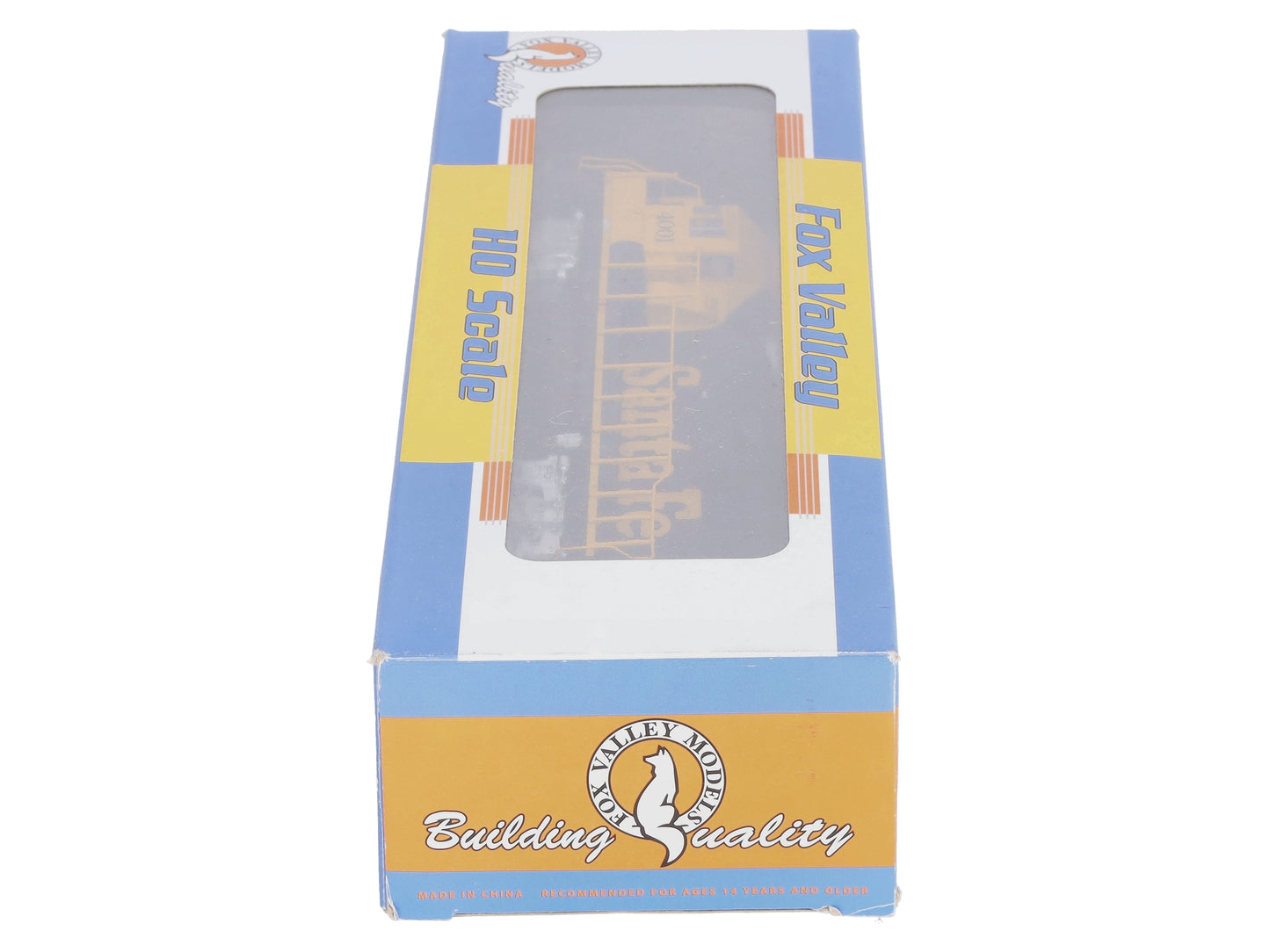 Fox Valley Models 20201 HO Santa Fe EMD GP60 Diesel Locomotive #4001