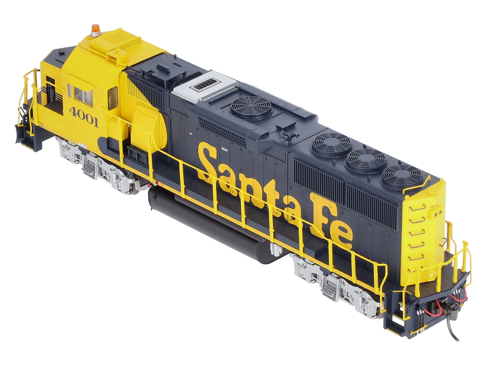 Fox Valley Models 20201 HO Santa Fe EMD GP60 Diesel Locomotive #4001