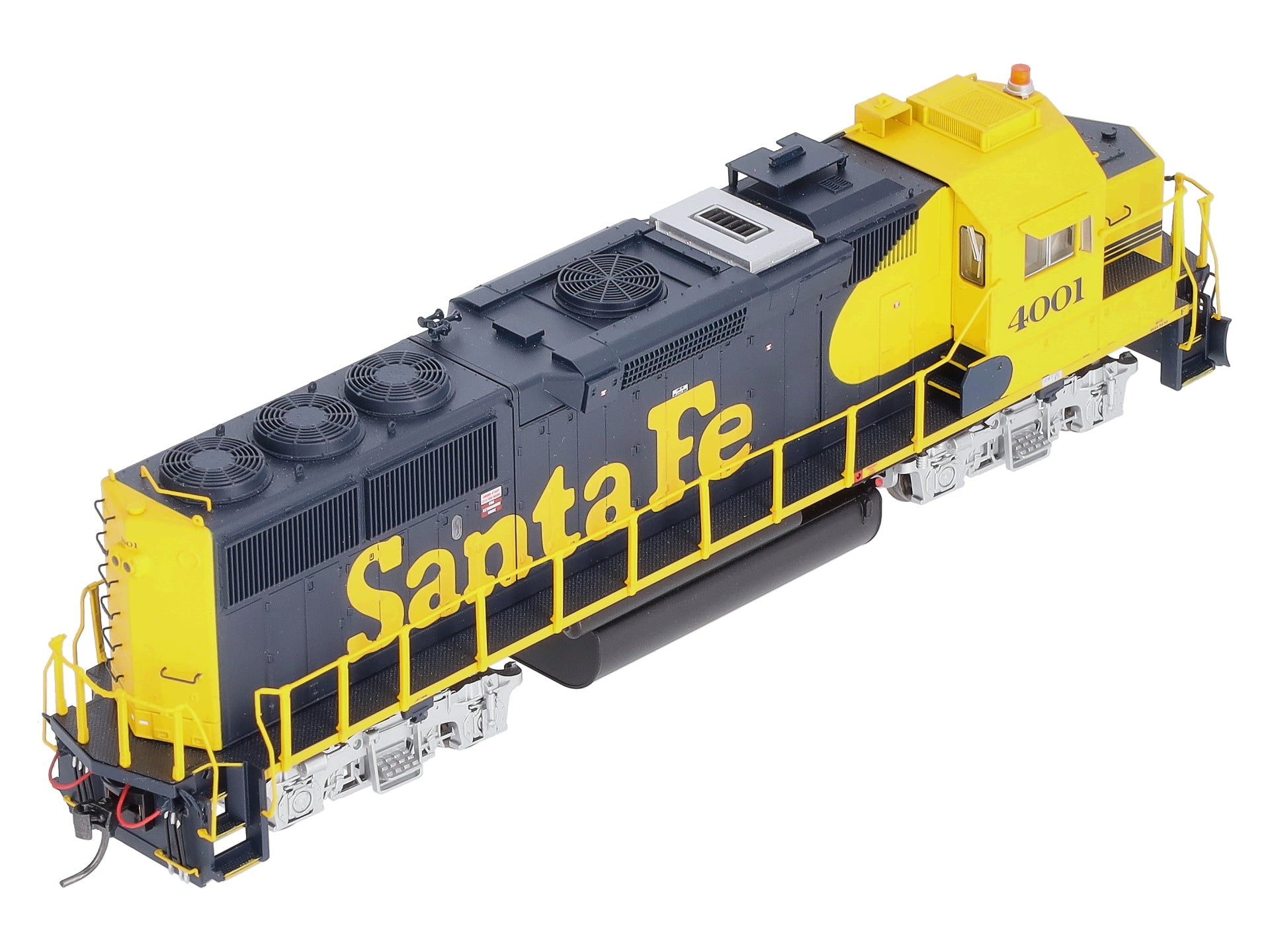 Fox Valley Models 20201 HO Santa Fe EMD GP60 Diesel Locomotive #4001