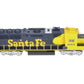 Fox Valley Models 20201 HO Santa Fe EMD GP60 Diesel Locomotive #4001