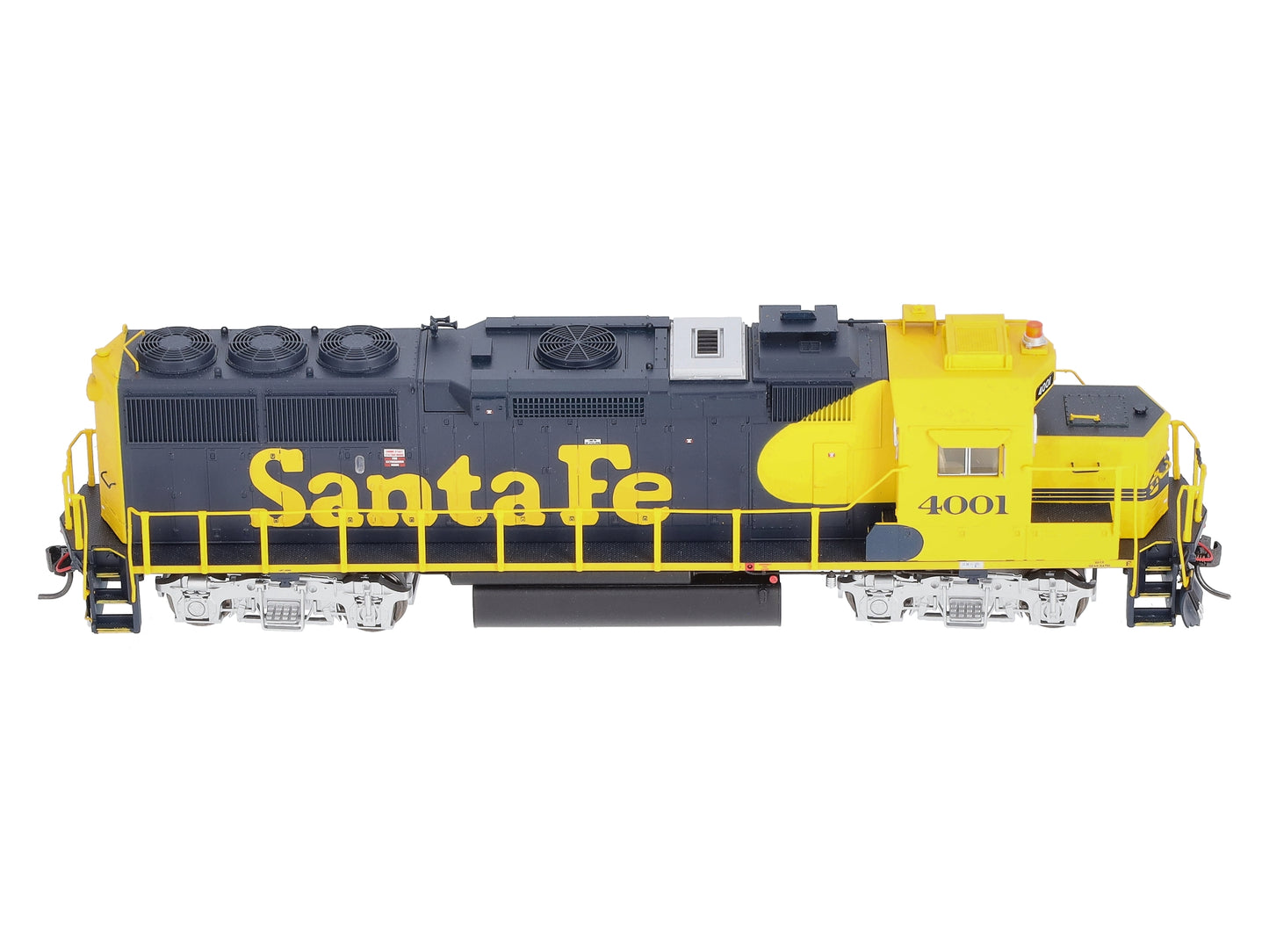 Fox Valley Models 20201 HO Santa Fe EMD GP60 Diesel Locomotive #4001