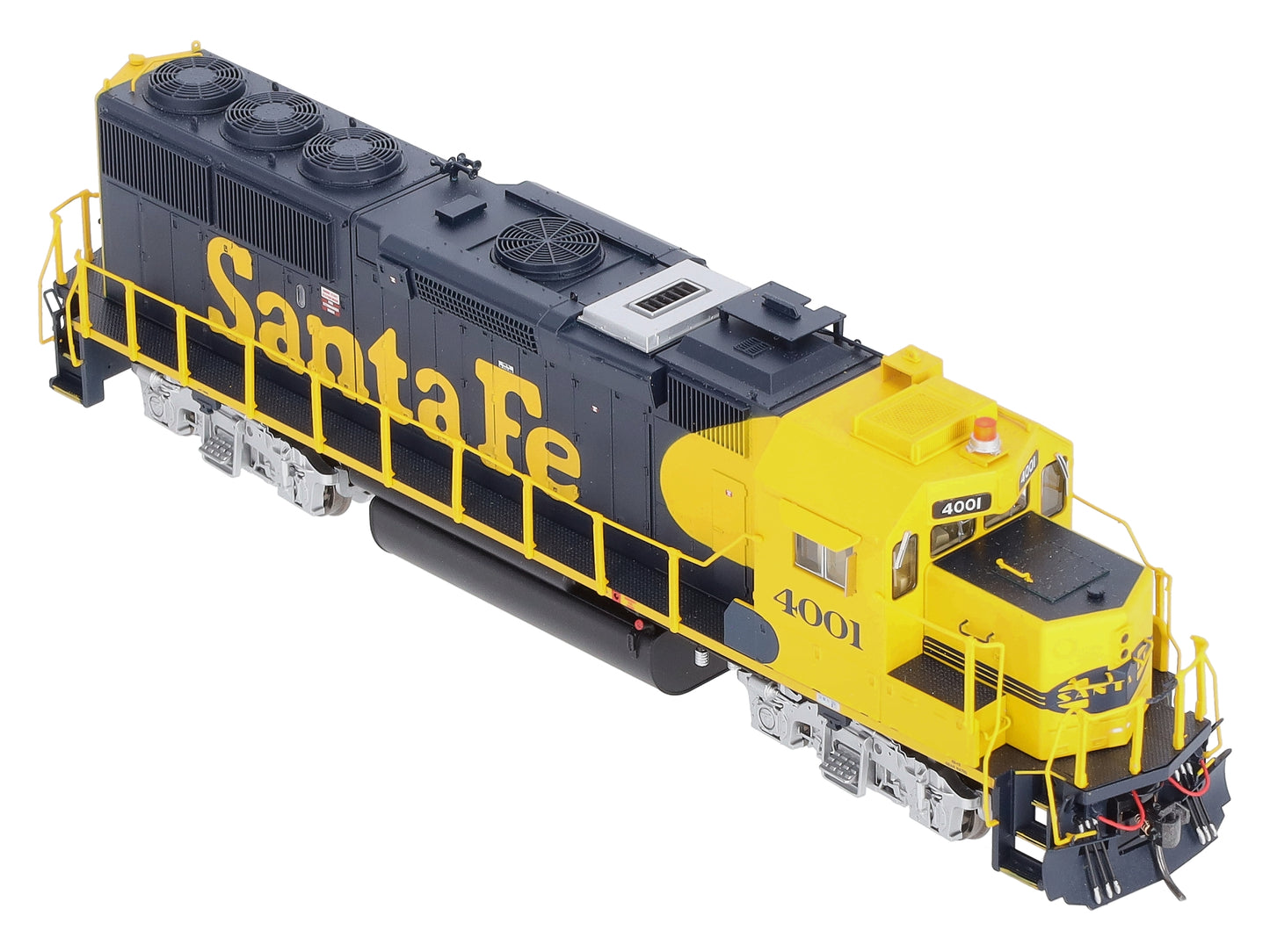 Fox Valley Models 20201 HO Santa Fe EMD GP60 Diesel Locomotive #4001