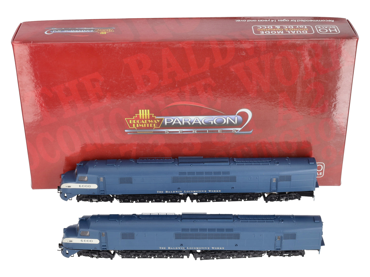 Broadway Limited 2094 HO Baldwin Centipede AA Set #6000A/6000B w/ DCC & Sound