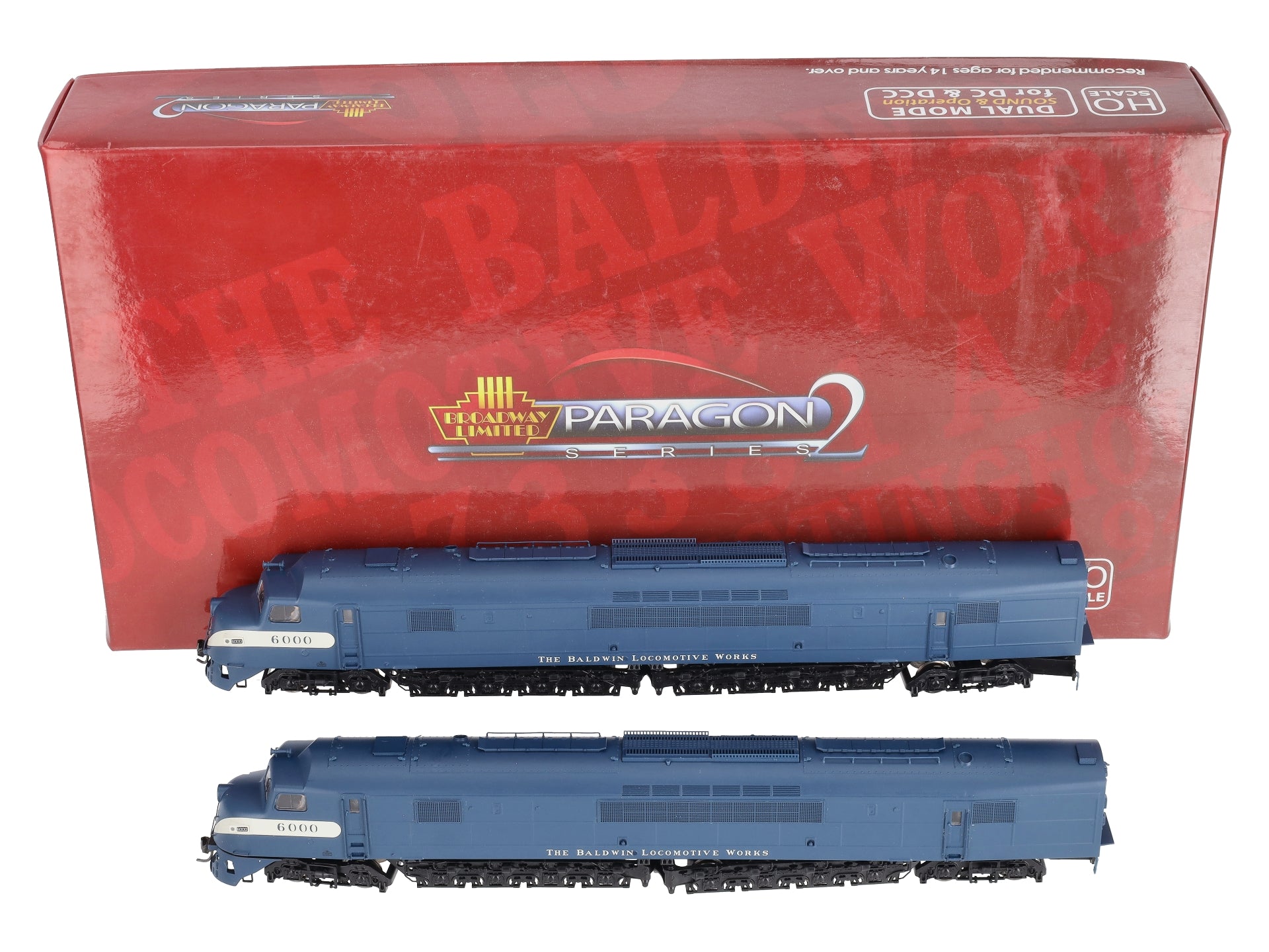 Broadway Limited 2094 HO Baldwin Centipede AA Set #6000A/6000B w/ DCC & Sound