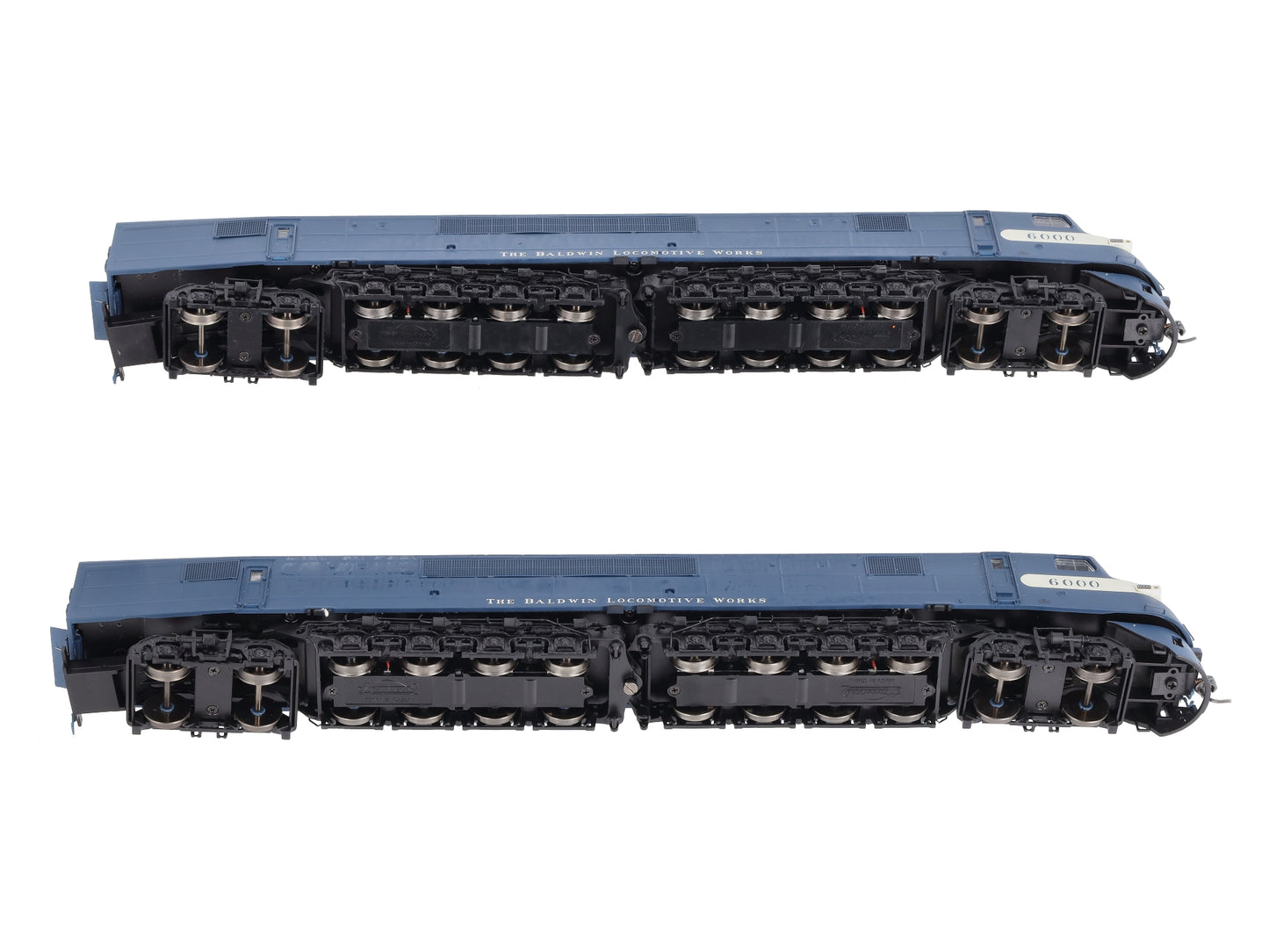 Broadway Limited 2094 HO Baldwin Centipede AA Set #6000A/6000B w/ DCC & Sound