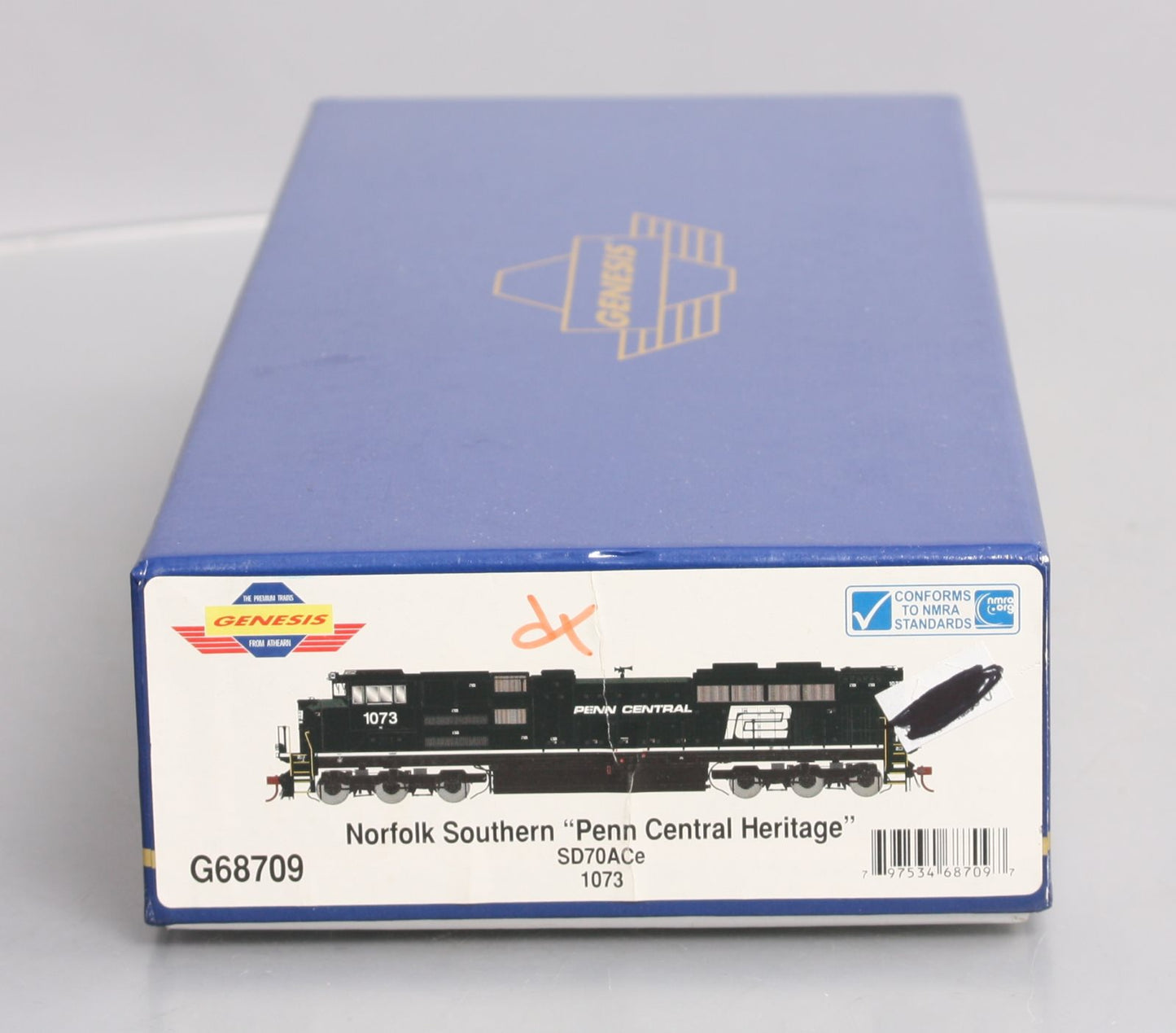 Athearn G68709 HO Norfolk Southern/Penn Central Heritage SD70ACe #1073