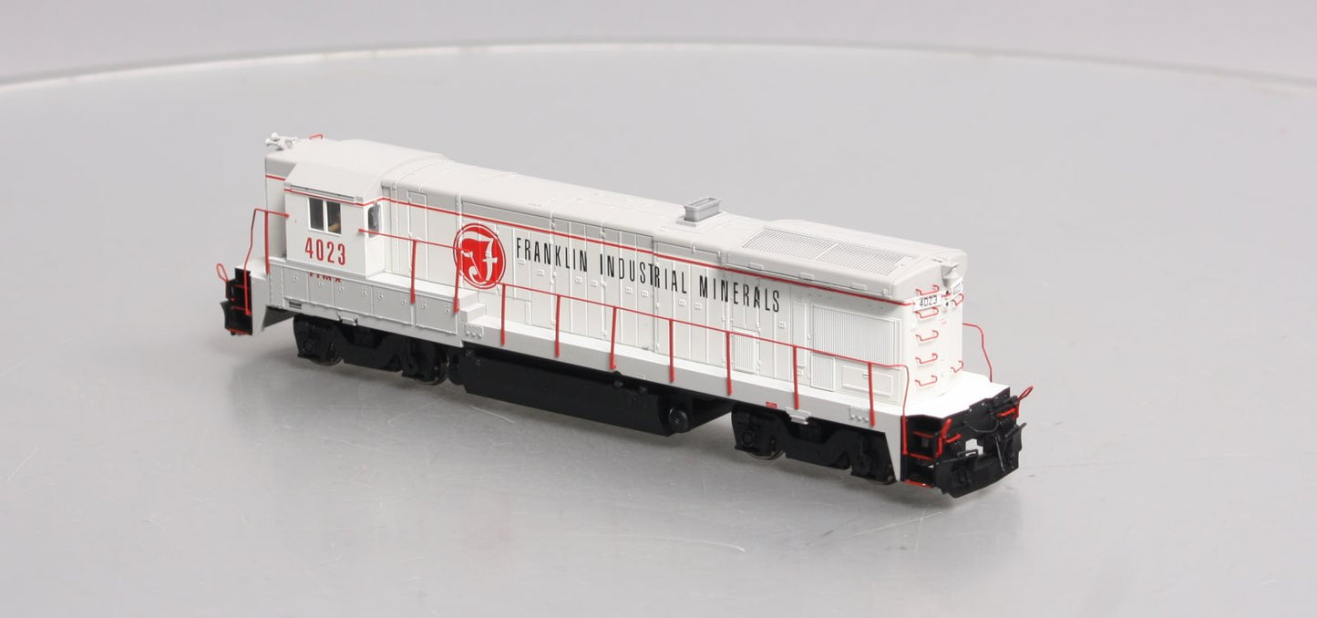 Atlas 8192 HO Franklin Industrial Minerals B23-7 High Nose with Sound #4023