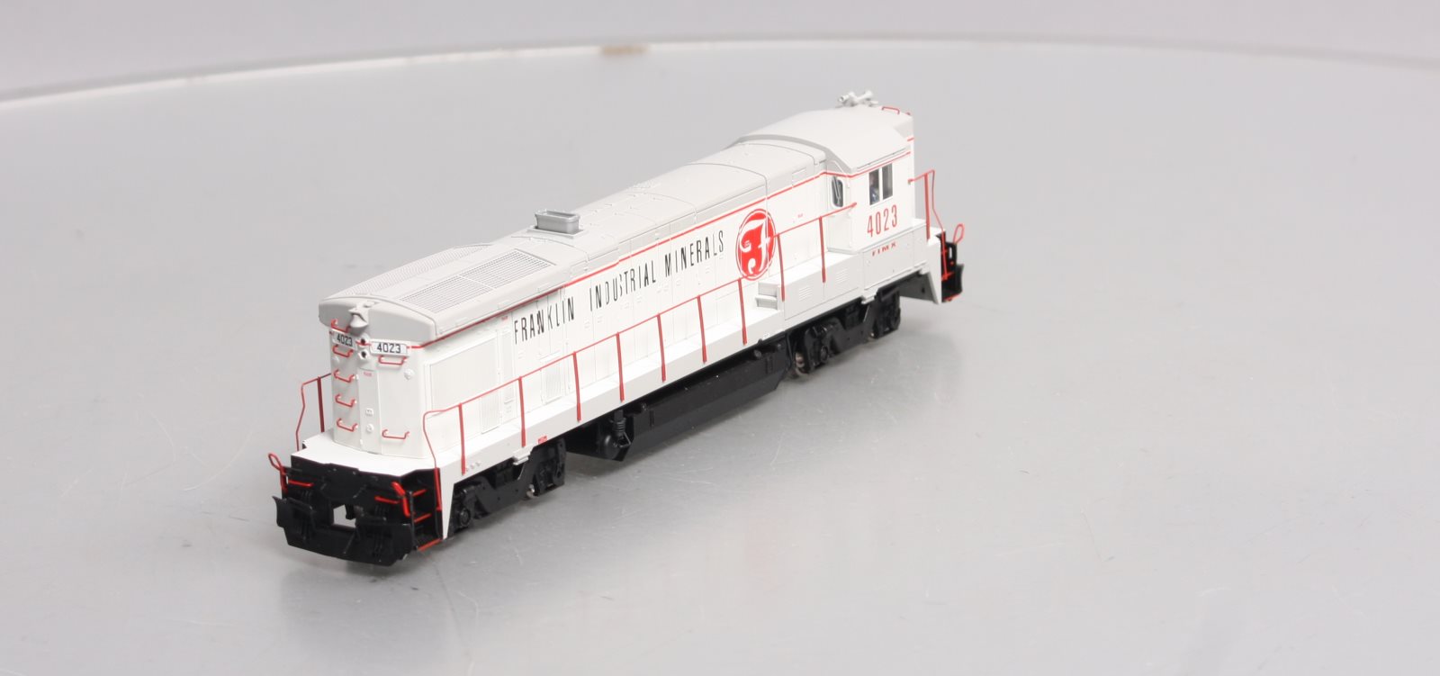 Atlas 8192 HO Franklin Industrial Minerals B23-7 High Nose with Sound #4023