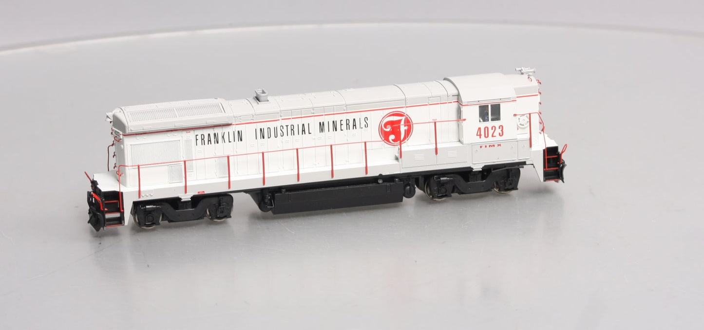 Atlas 8192 HO Franklin Industrial Minerals B23-7 High Nose with Sound #4023