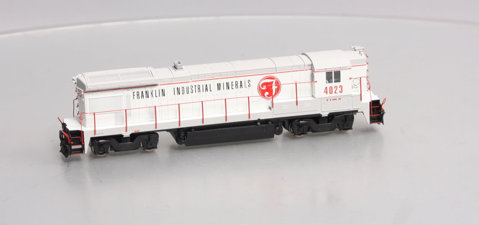 Atlas 8192 HO Franklin Industrial Minerals B23-7 High Nose with Sound #4023