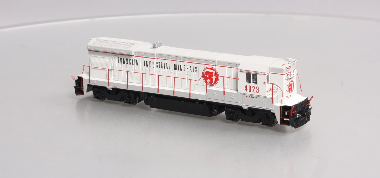 Atlas 8192 HO Franklin Industrial Minerals B23-7 High Nose with Sound #4023