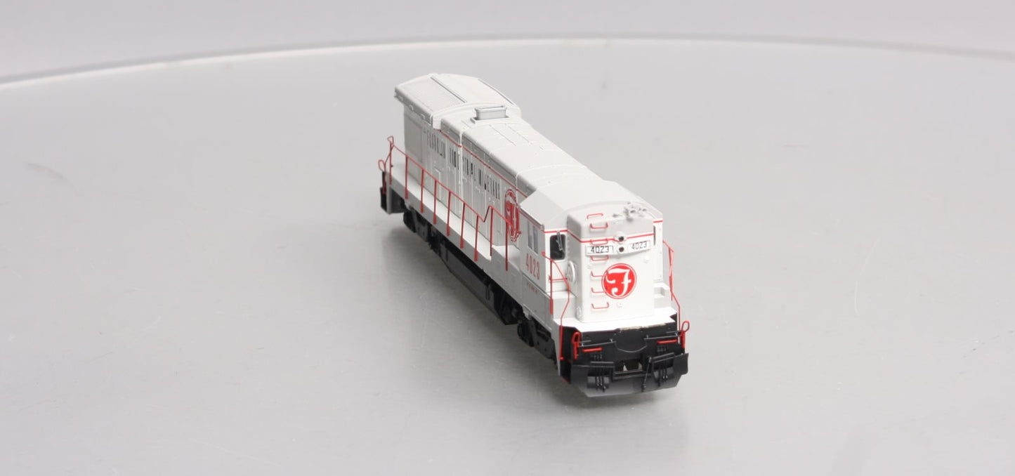 Atlas 8192 HO Franklin Industrial Minerals B23-7 High Nose with Sound #4023