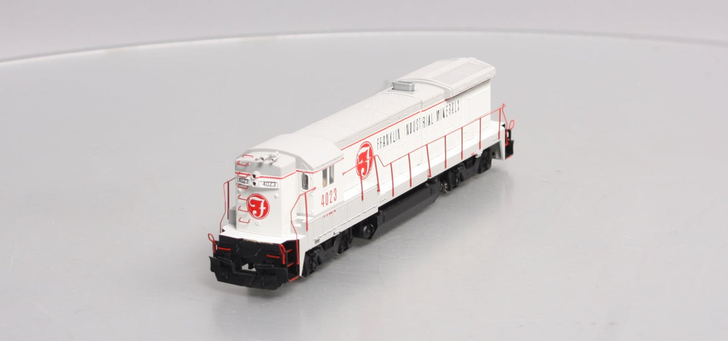 Atlas 8192 HO Franklin Industrial Minerals B23-7 High Nose with Sound #4023