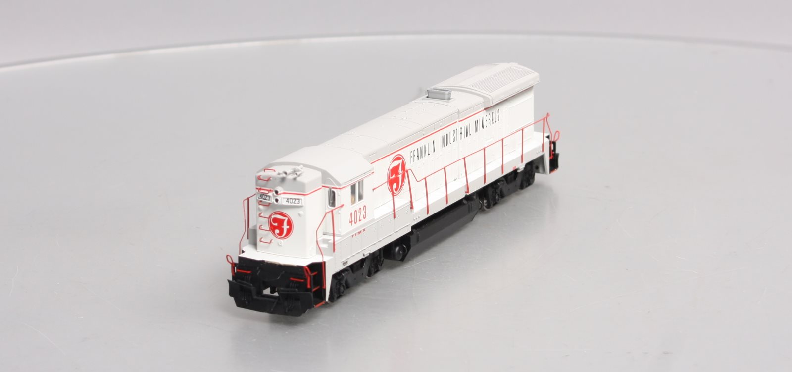 Atlas 8192 HO Franklin Industrial Minerals B23-7 High Nose with Sound #4023