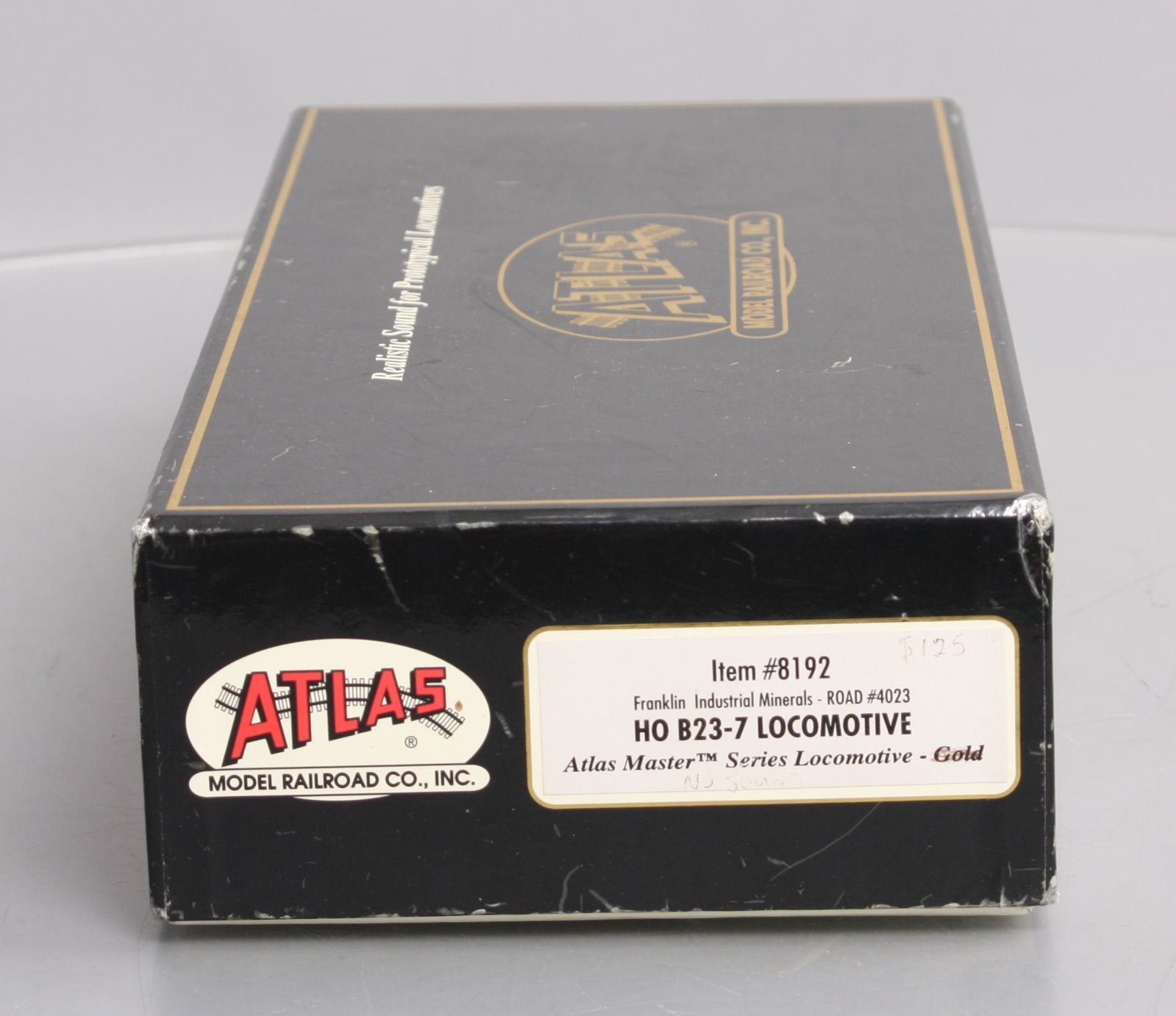 Atlas 8192 HO Franklin Industrial Minerals B23-7 High Nose with Sound #4023