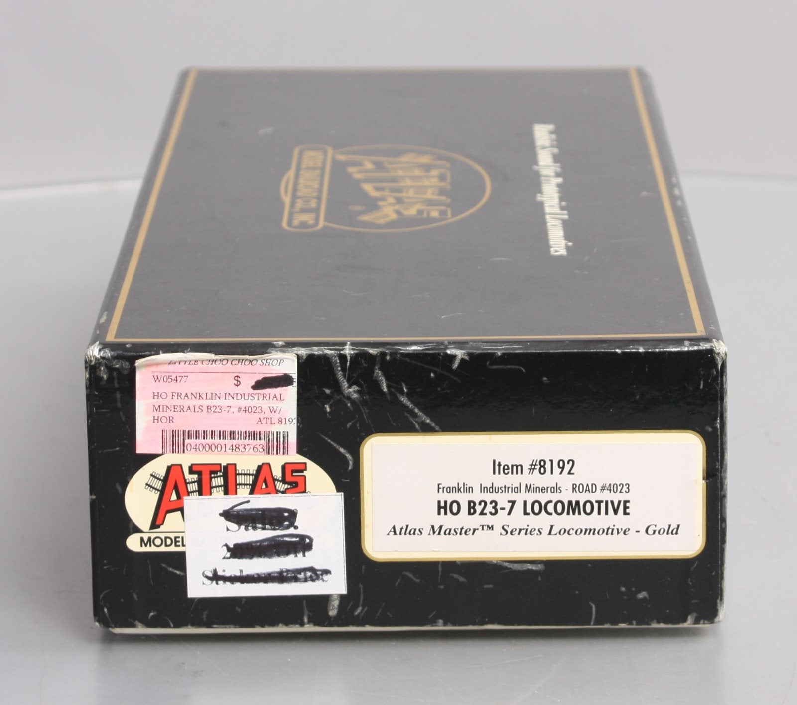 Atlas 8192 HO Franklin Industrial Minerals B23-7 High Nose with Sound #4023