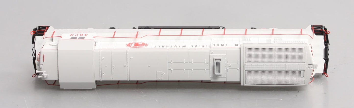 Atlas 8192 HO Franklin Industrial Minerals B23-7 High Nose with Sound #4023