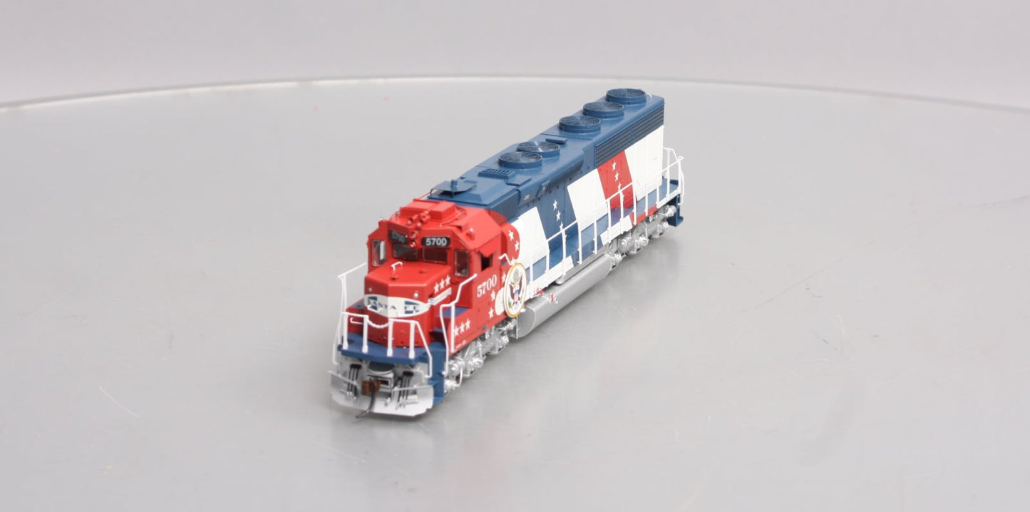 Athearn G67123 HO Scale Santa Fe Diesel Locomotive #5700