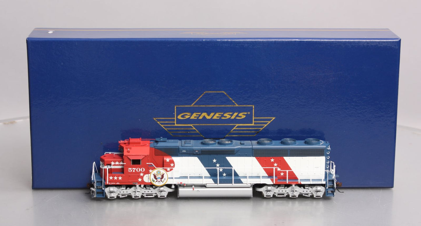 Athearn G67123 HO Scale Santa Fe Diesel Locomotive #5700