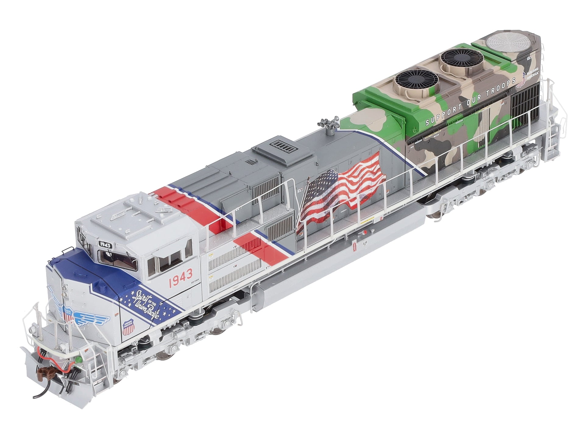 Athearn G01943 HO Scale Union Pacific SD70ACe Diesel Locomotive #1943 w/DCC
