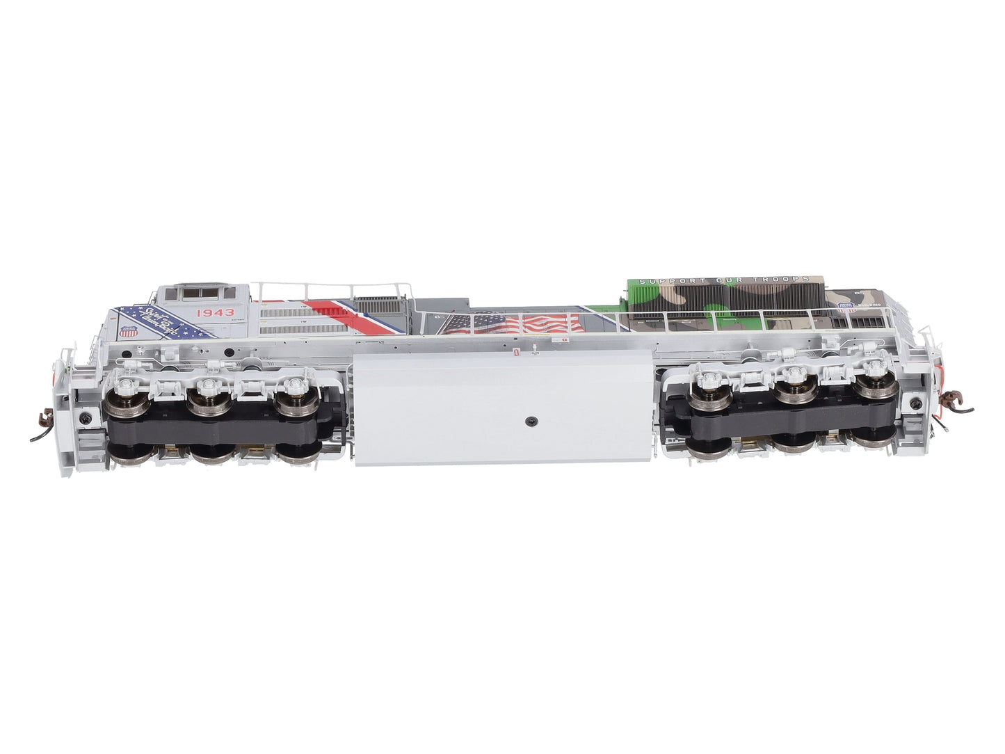 Athearn G01943 HO Scale Union Pacific SD70ACe Diesel Locomotive #1943 w/DCC