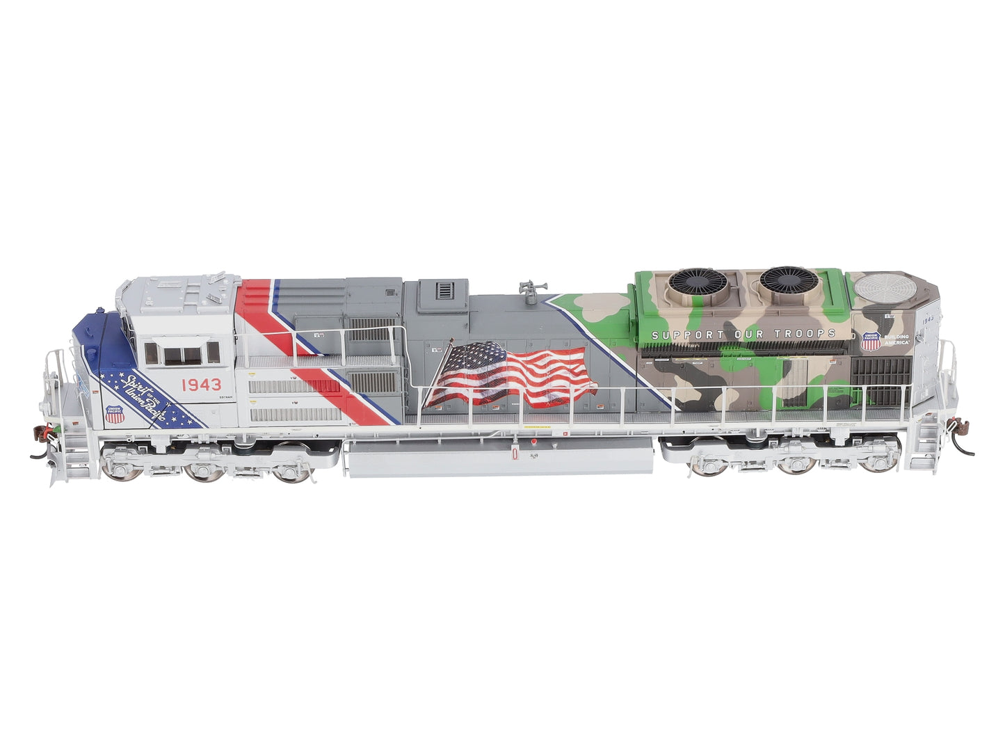 Athearn G01943 HO Scale Union Pacific SD70ACe Diesel Locomotive #1943 w/DCC