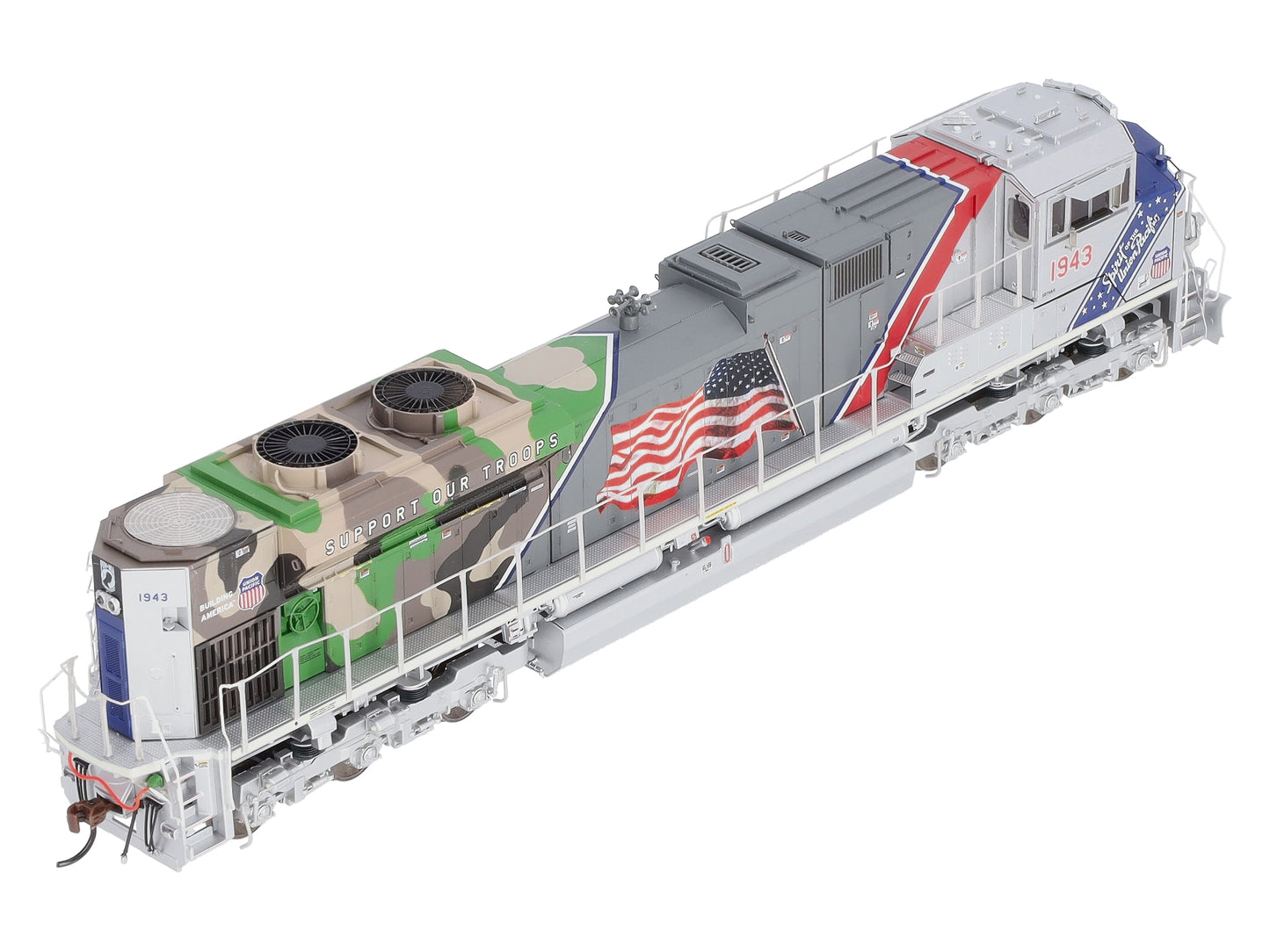 Athearn G01943 HO Scale Union Pacific SD70ACe Diesel Locomotive #1943 w/DCC