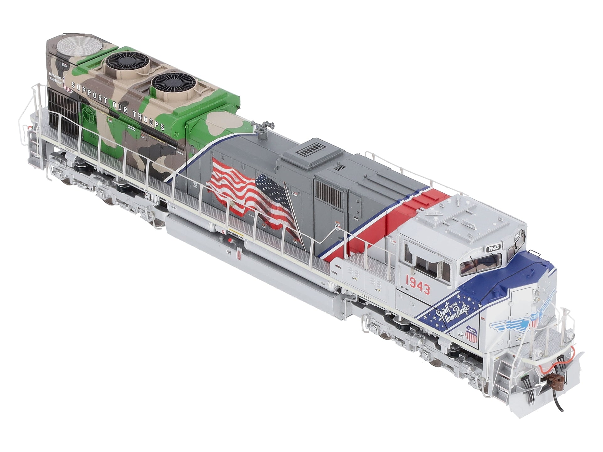 Athearn G01943 HO Scale Union Pacific SD70ACe Diesel Locomotive #1943 w/DCC