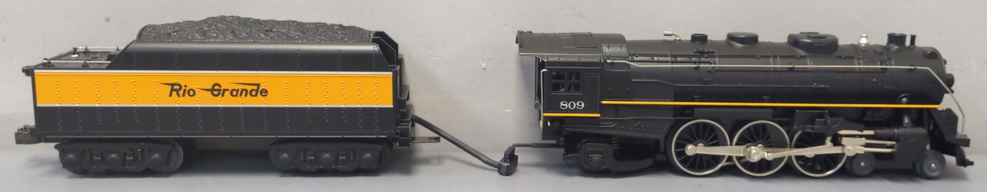 MTH 30-1035 O Gauge D&RG 4-6-2 Pacific Steam #809 w/Whistle LN/Box