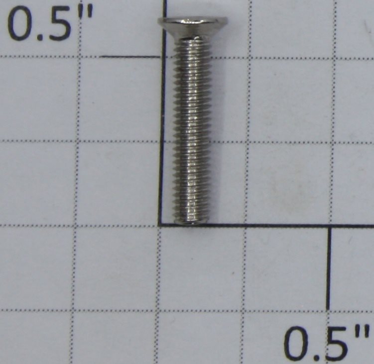 Acme M3-0.05x16mm Phillips Flat Head Motor Mounting Machine Screw