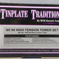 MTH 10-1043 Std Gauge Tinplate High-Tension Tower Set (Set of 3) #94 LN/Box