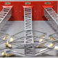 MTH 10-1043 Std Gauge Tinplate High-Tension Tower Set (Set of 3) #94 LN/Box