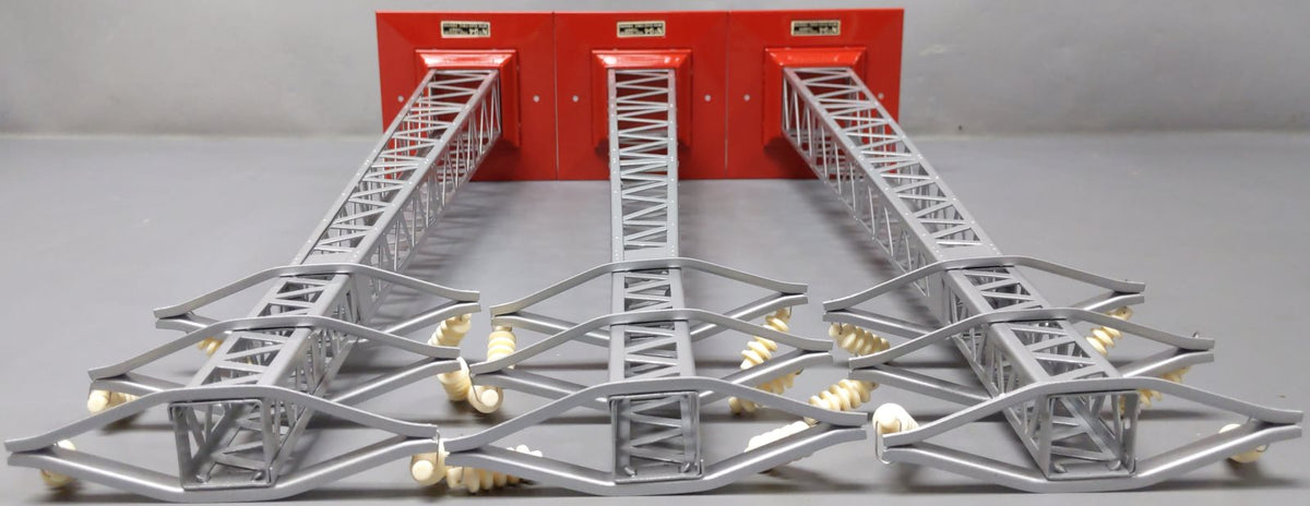 MTH 10-1043 Std Gauge Tinplate High-Tension Tower Set (Set of 3) #94 LN/Box