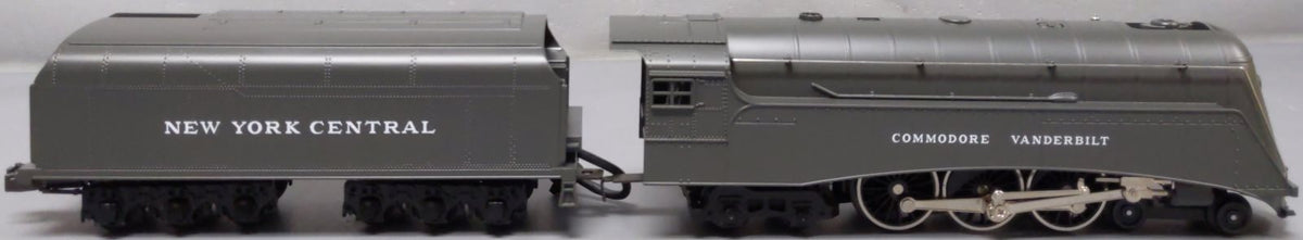 MTH 30-1133-1 O New York Central Commodore Vanderbilt 4-6-4 Steam Engine w/PS1 LN