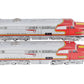 MTH 20-2024-0 O Santa Fe Alco PA AA 3 Rail Horn Diesel Engine Set w/PS1 #51/53 LN/Box