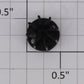 MTH AI-0000019 Fan Impeller for Fan Driven Smoke Units