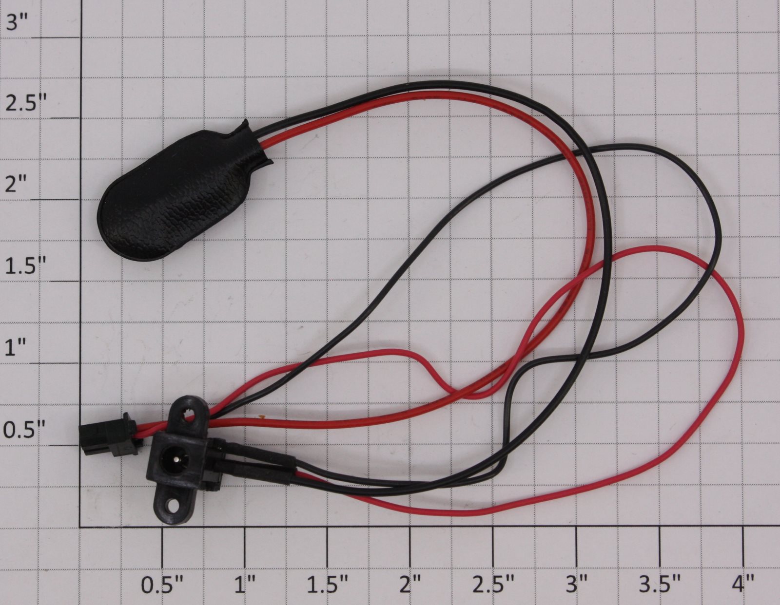 MTH BC-0000204 Proto 1 Battery Lead Harness