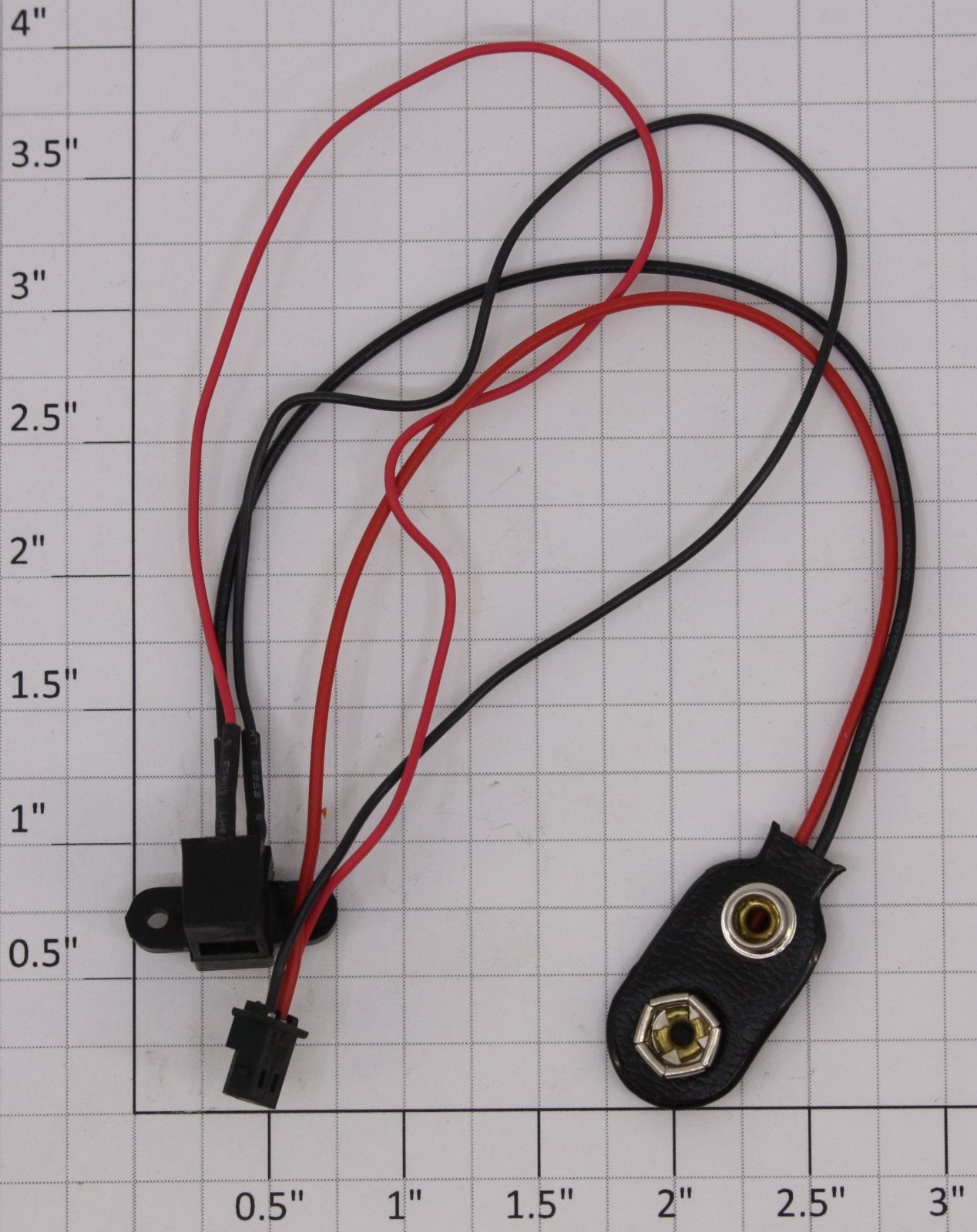 MTH BC-0000204 Proto 1 Battery Lead Harness