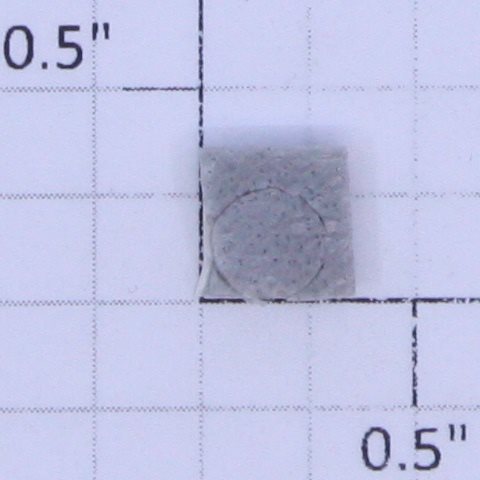 Lionel 3656-17 Stock Car Runway Foam Adhesive Washer Pad