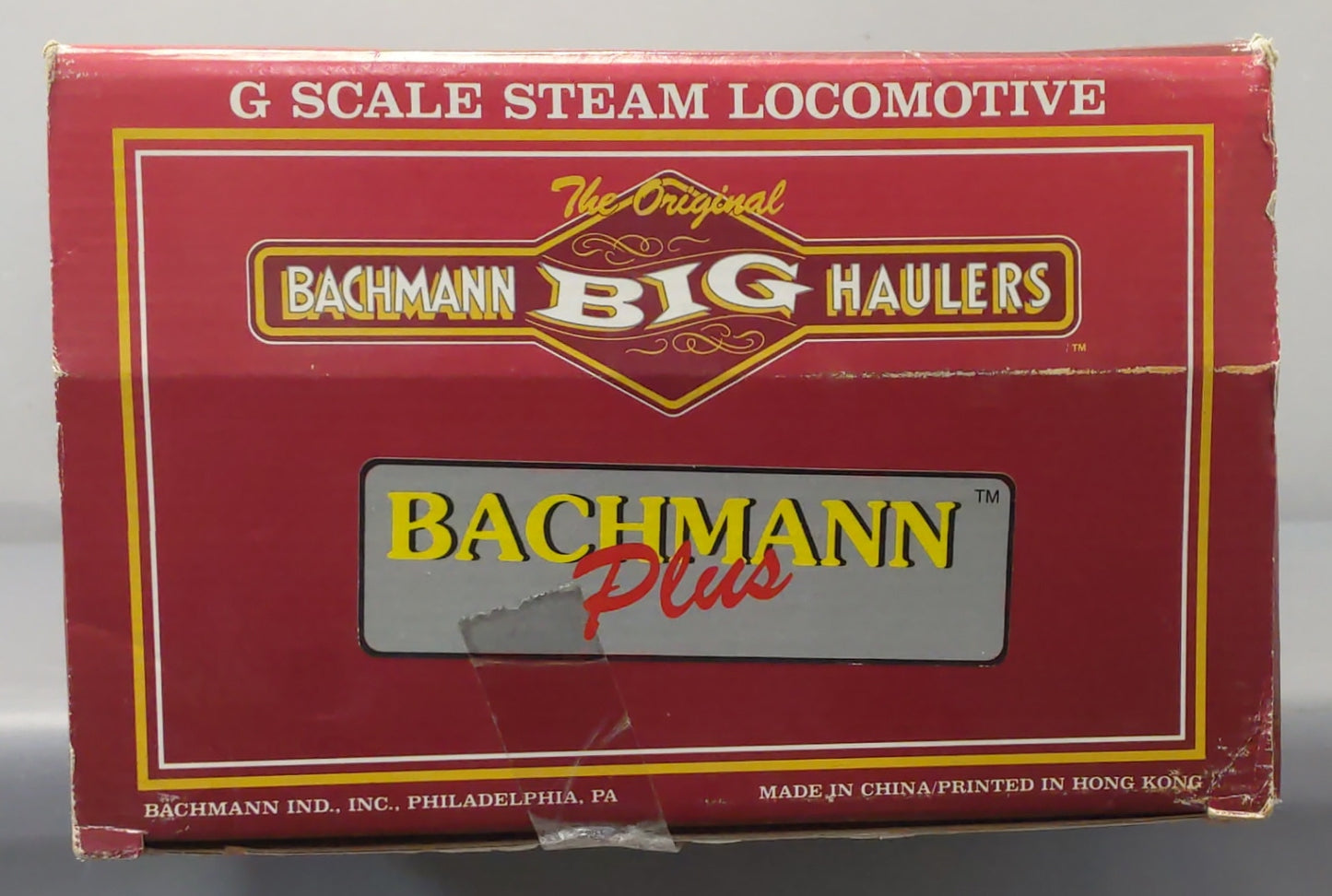 Bachmann 31499 G Denver & Rio Grande Western 4-6-0 Steam Locomotive & Tender #12 LN/Box