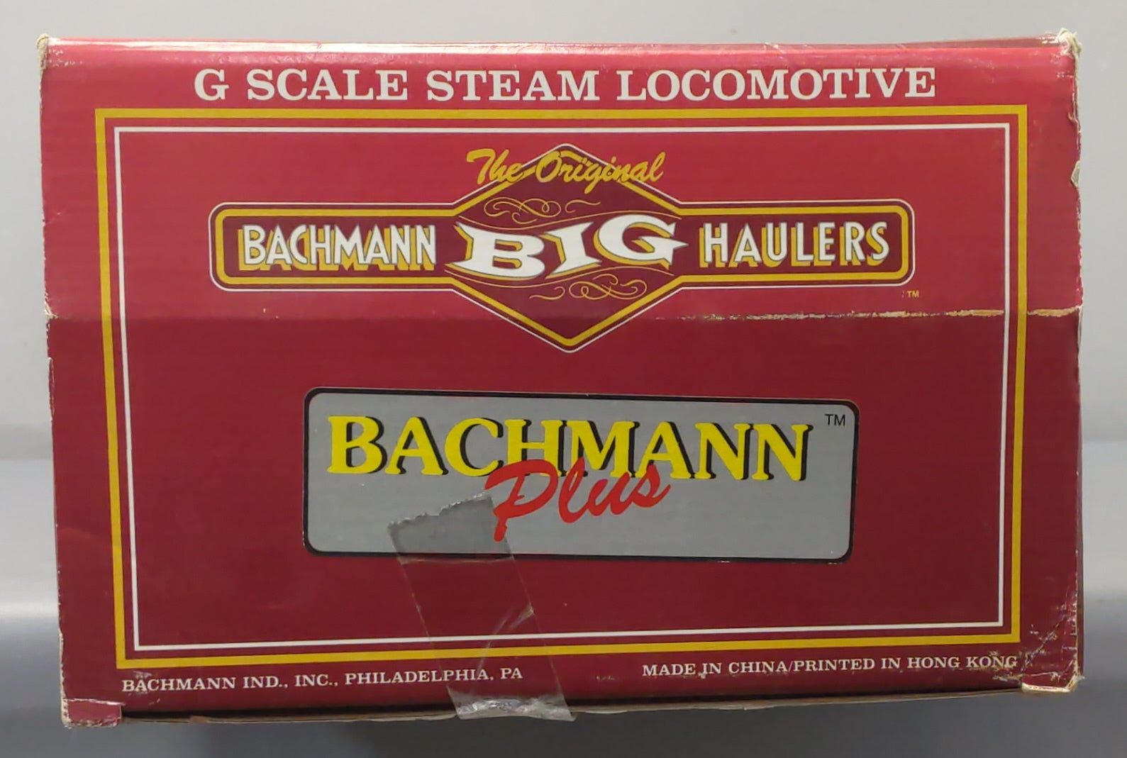 Bachmann 31499 G Denver & Rio Grande Western 4-6-0 Steam Locomotive & Tender #12 LN/Box