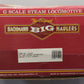 Bachmann 31499 G Denver & Rio Grande Western 4-6-0 Steam Locomotive & Tender #12 LN/Box