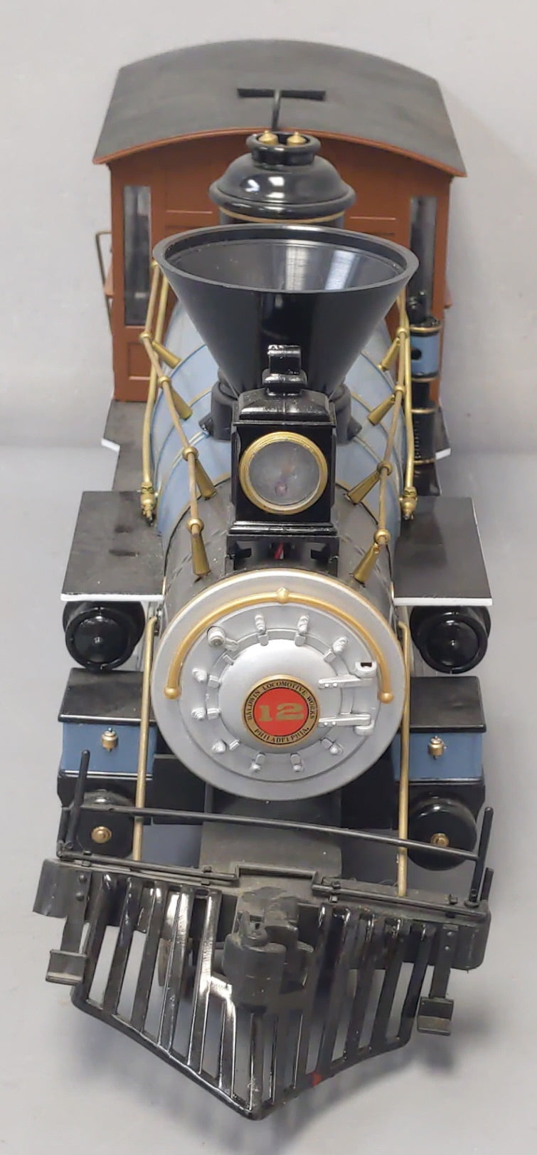 Bachmann 31499 G Denver & Rio Grande Western 4-6-0 Steam Locomotive & Tender #12 LN/Box