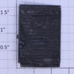Lionel 2454-7 Black Metal Boxcar Door