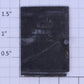Lionel 2454-7 Black Metal Boxcar Door