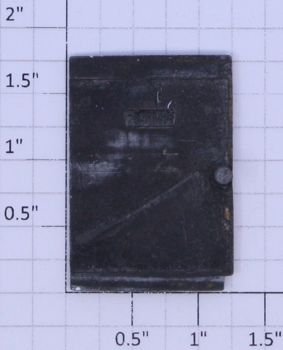 Lionel 2454-7 Black Metal Boxcar Door